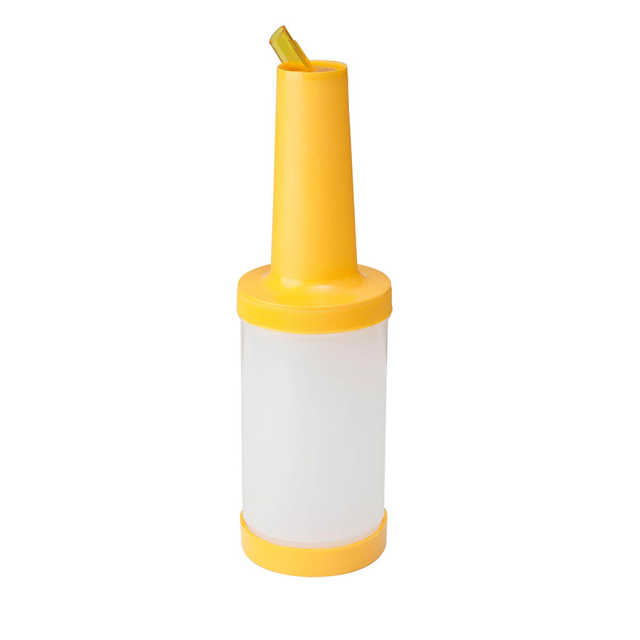 Beaumont Professional Yellow Save & Pour Bottle 1 Litre PK 1