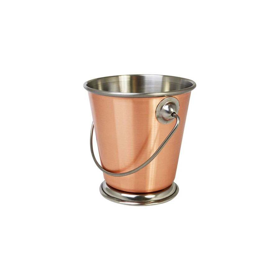 Copper Presentation Bucket 7cm PK 1