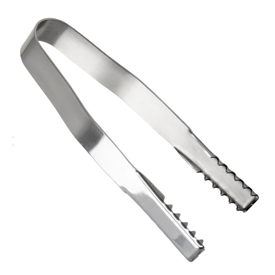 Urban Bar Ergo Stainless Steel Ice Tongs 12cm PK 1