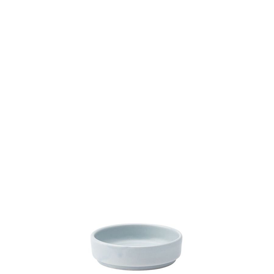 Utopia Circus Porcelain Chambray Round Walled Dip Pot 8cm PK 1