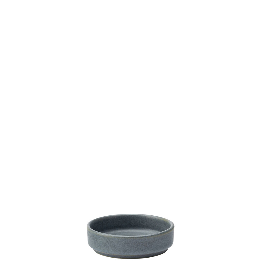 Utopia Circus Porcelain Denim Round Walled Dip Pot 8cm PK 1