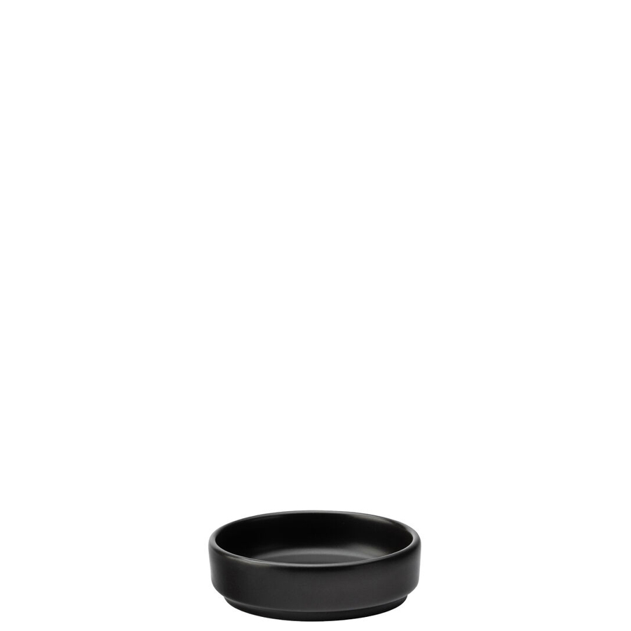 Utopia Circus Porcelain Raven Round Walled Dip Pot 8cm PK 1