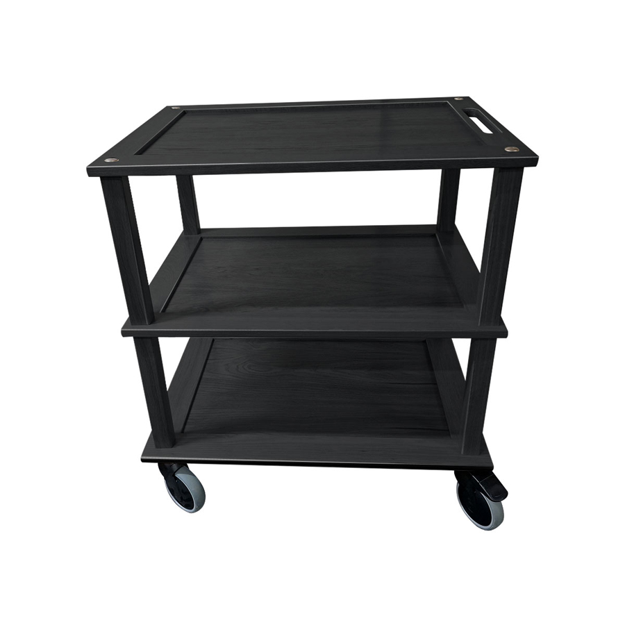 Podium Black Oak Hospitality Trolley 798x558x855mm PK 1