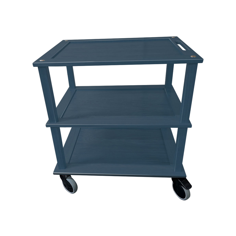 Podium Grey Oak Hospitality Trolley 798x558x855mm PK 1