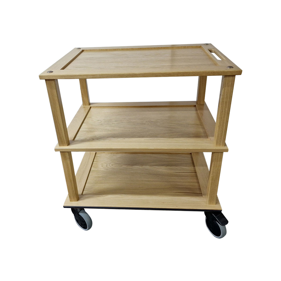 Podium Natural Oak Hospitality Trolley 798x558x855mm PK 1