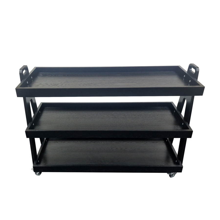 Podium Buffet Black Oak Hospitality Trolley 1136x440x810mm PK 1