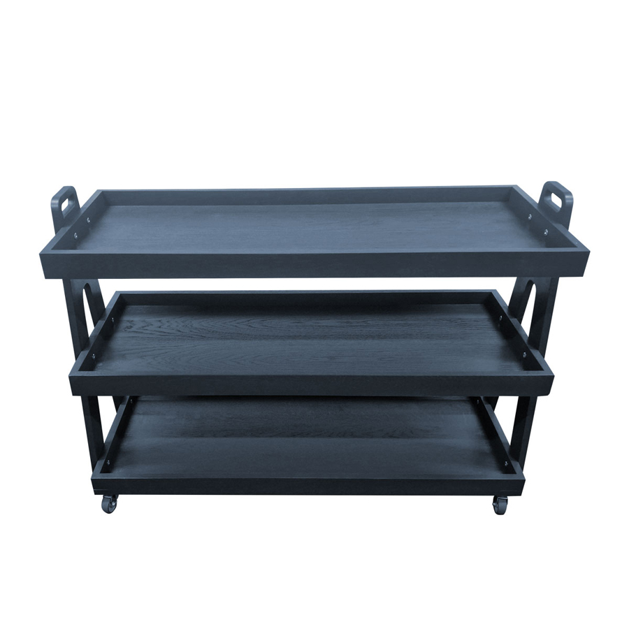 Podium Buffet Grey Oak Hospitality Trolley 1136x440x810mm PK 1
