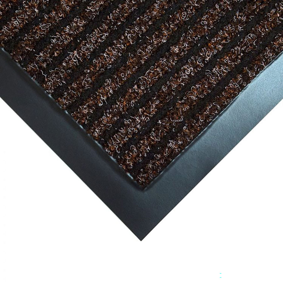 COBA TOUGHRIB BROWN DOORMAT 0.9 X 1.5M