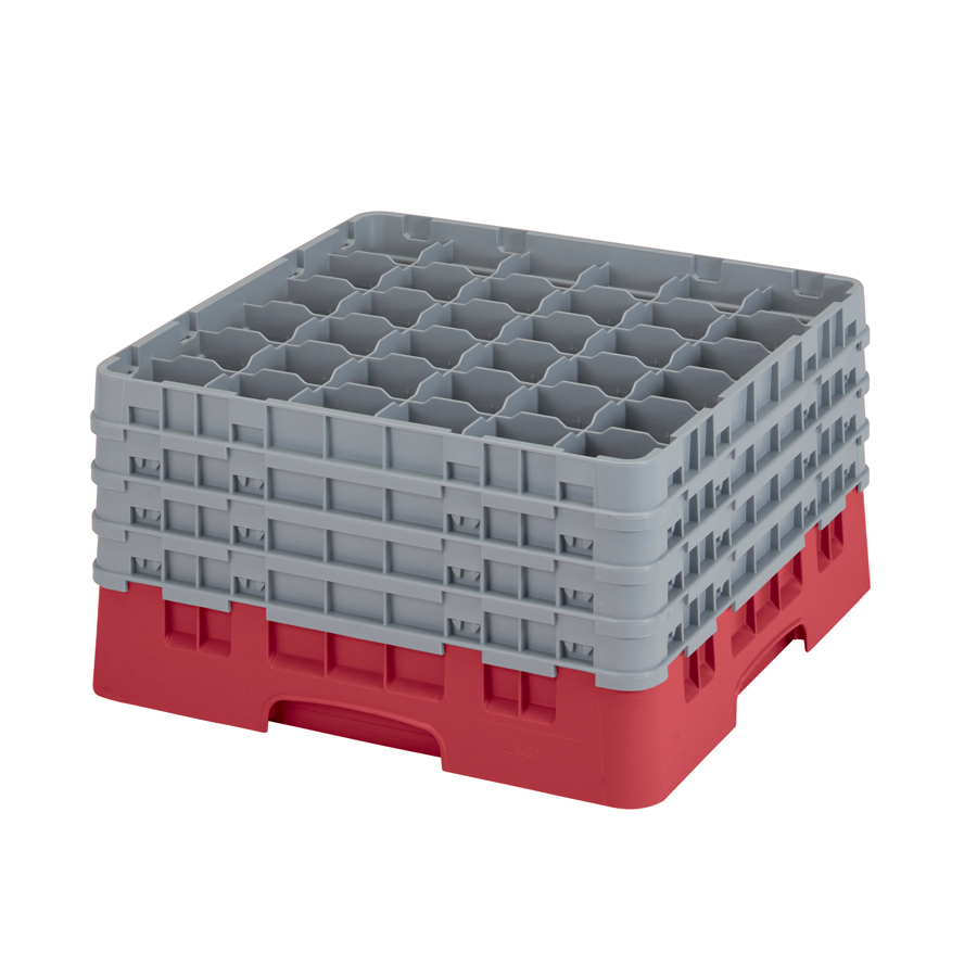 Camrack Glass Rack 36 Compartments Cranberry PK 1