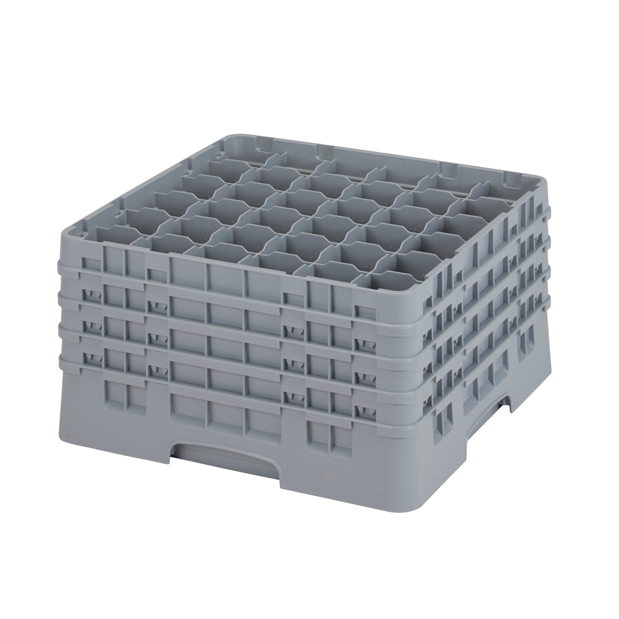 Cambro Camrack Glass Rack 36 Compartments Grey PK 1