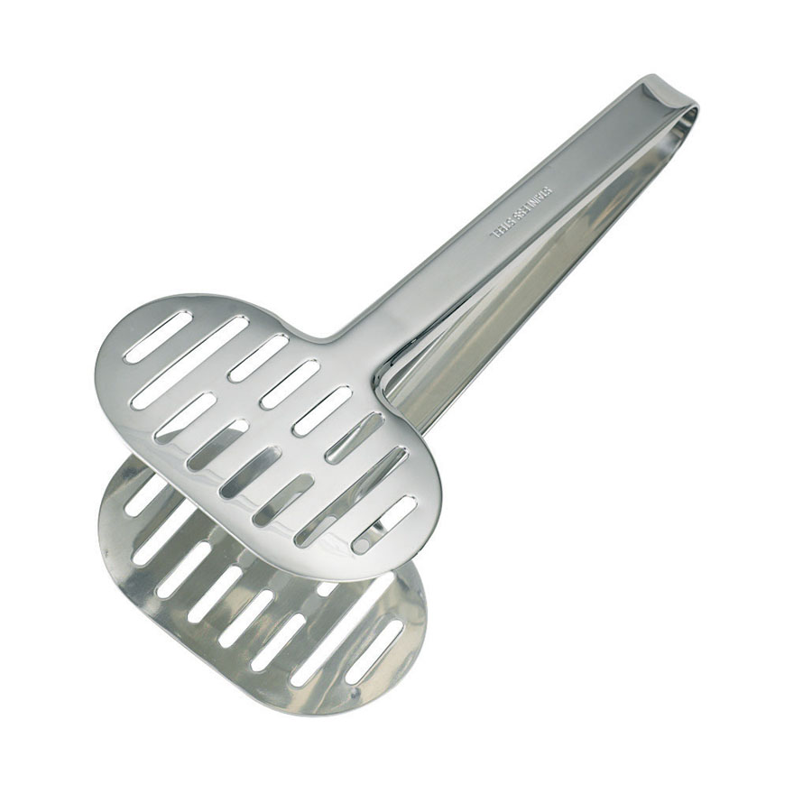 Prepara Tongs Panini / Fish Stainless Steel 23.5cm PK 1