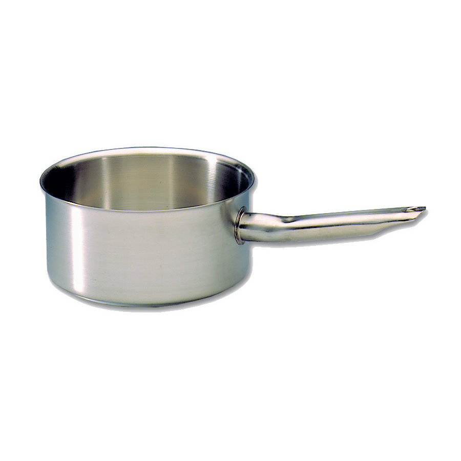 Matfer Bourgeat Excellence Sauce Pan Stainless Steel No Lid 12cm PK 1