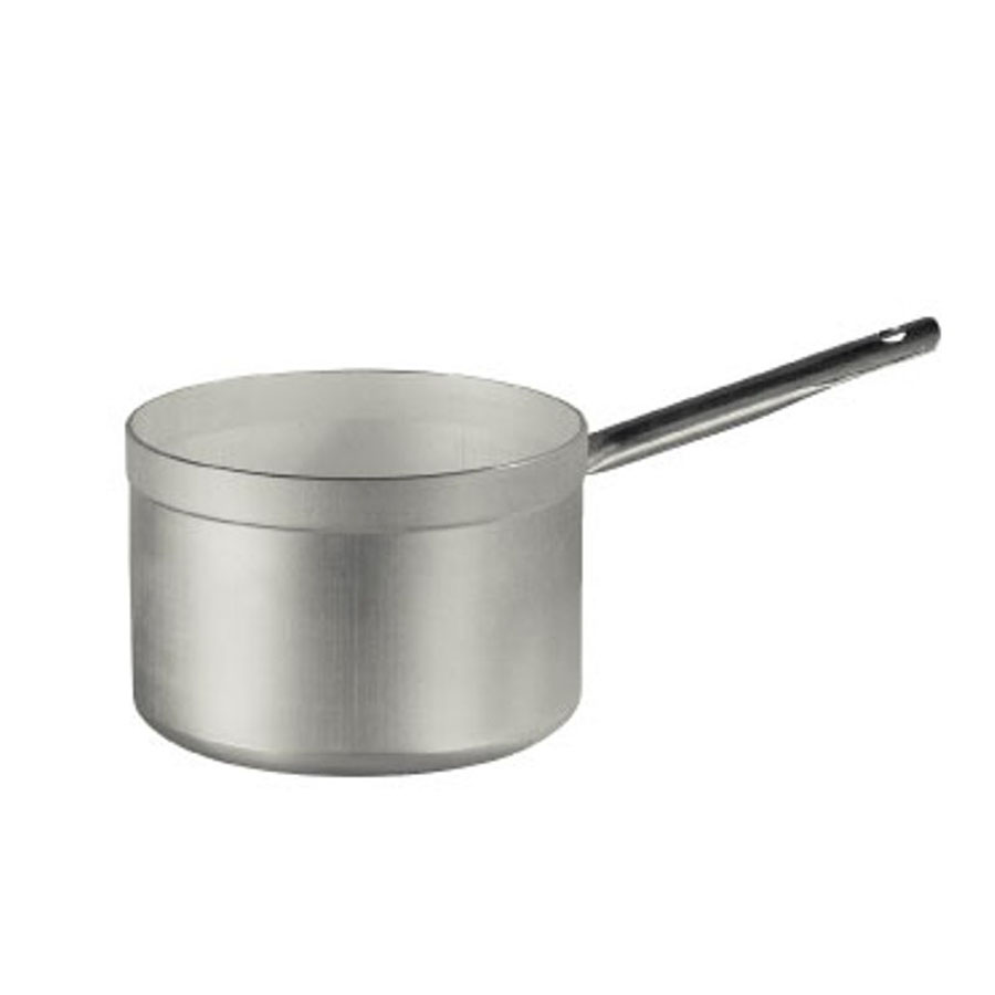 Prepara Saucepan Medium Duty Aluminium 14x9cm PK 1