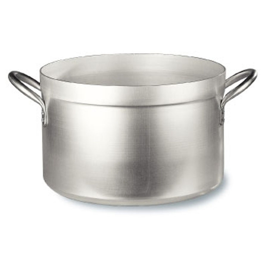 Prepara Stewpan Medium Duty Aluminium 16x10.6cm PK 1