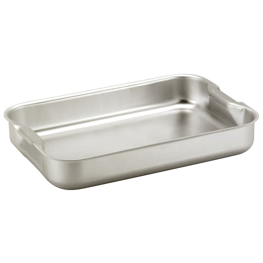 Deep Roasting Dish Aluminium 20ltr 52x42x10cm PK 1