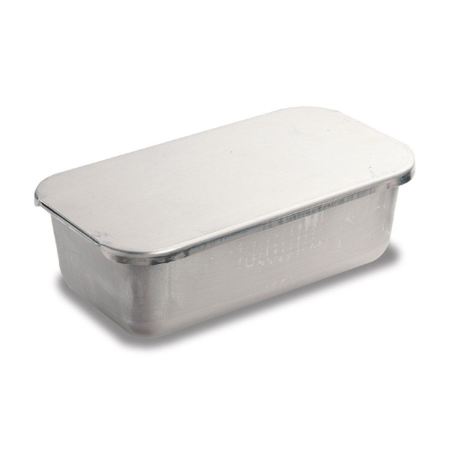 Baking Pan With Lid Aluminium 27.3x14.7x4.1cm PK 1