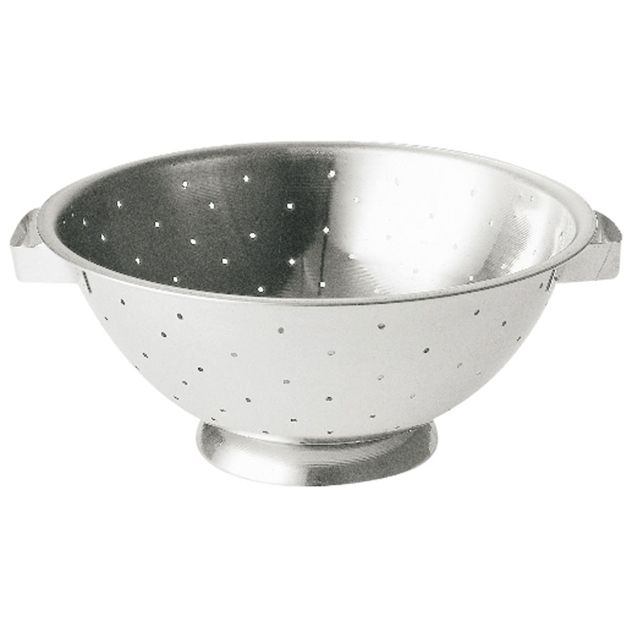 Colander Stainless Steel 12in PK 1