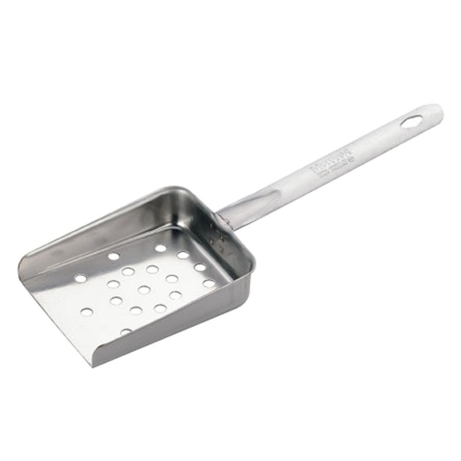 Prepara Peforated Server Scoop Stainless Steel PK 1