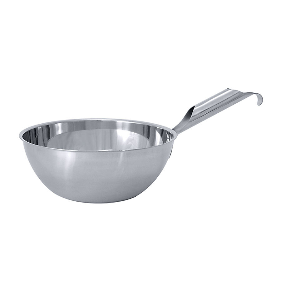 Contacto Mixing Bowl With Handle Stainless Steel 23cm 2Ltr PK 1