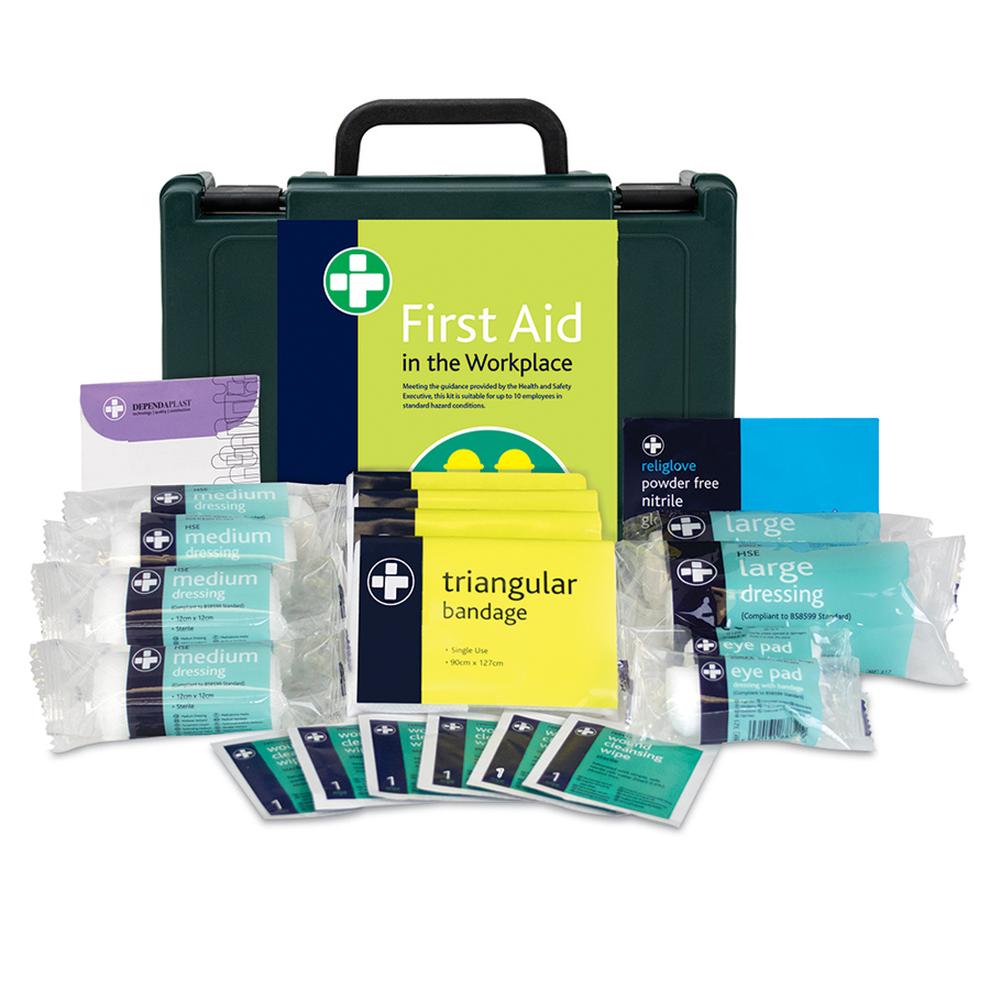 Essentials HSE 10 Person Kit Durham Box PK 1