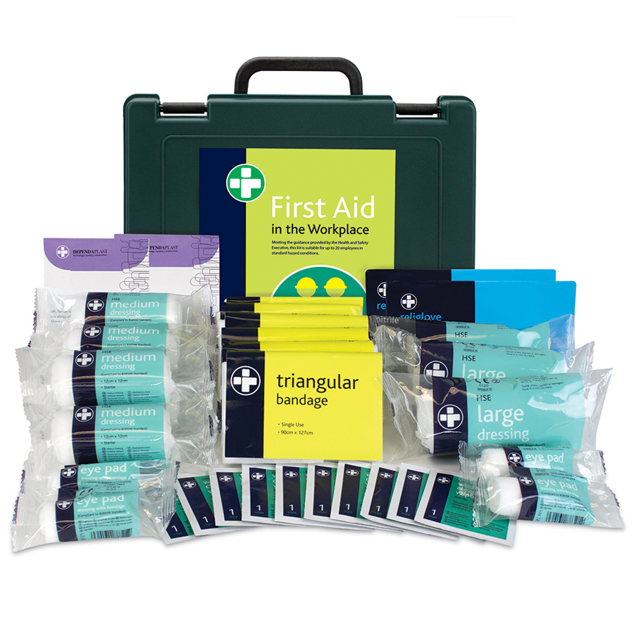 Essentials HSE 20 Person Kit In Oxford Box PK 1