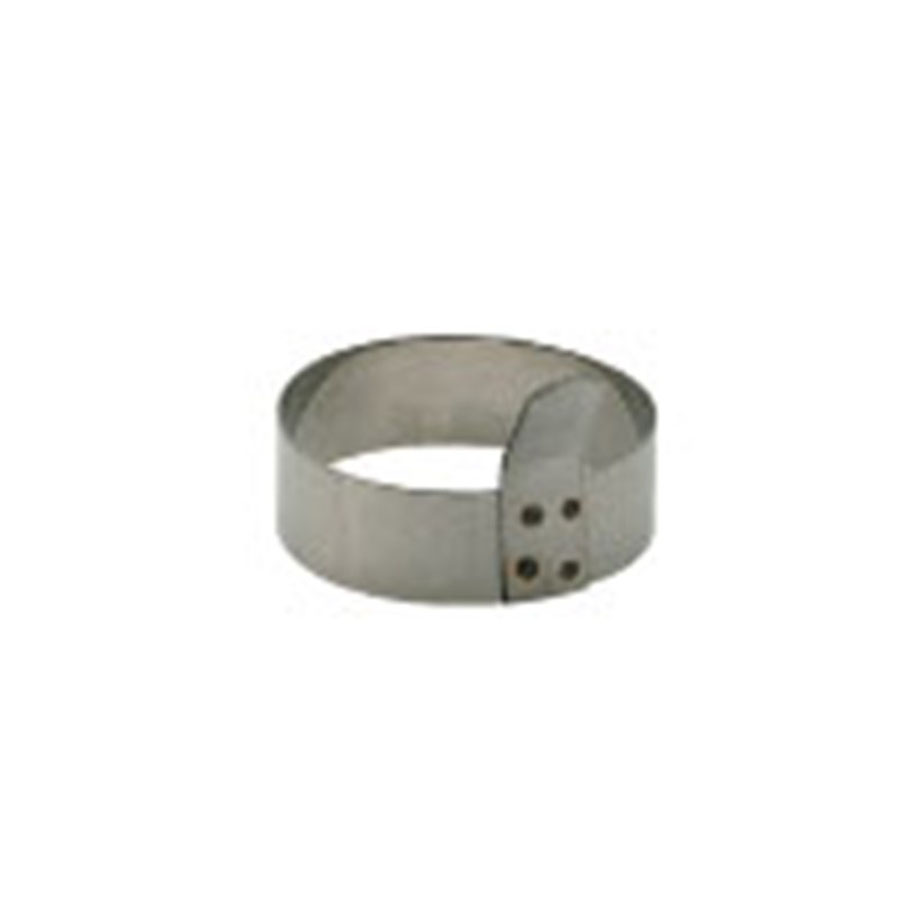 Egg Ring Stainless Steel 8cm PK 1