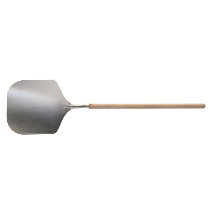 Pizza Peel/Lifter Aluminium Blade Wood Handle Overall Length 89cm 35in PK 1