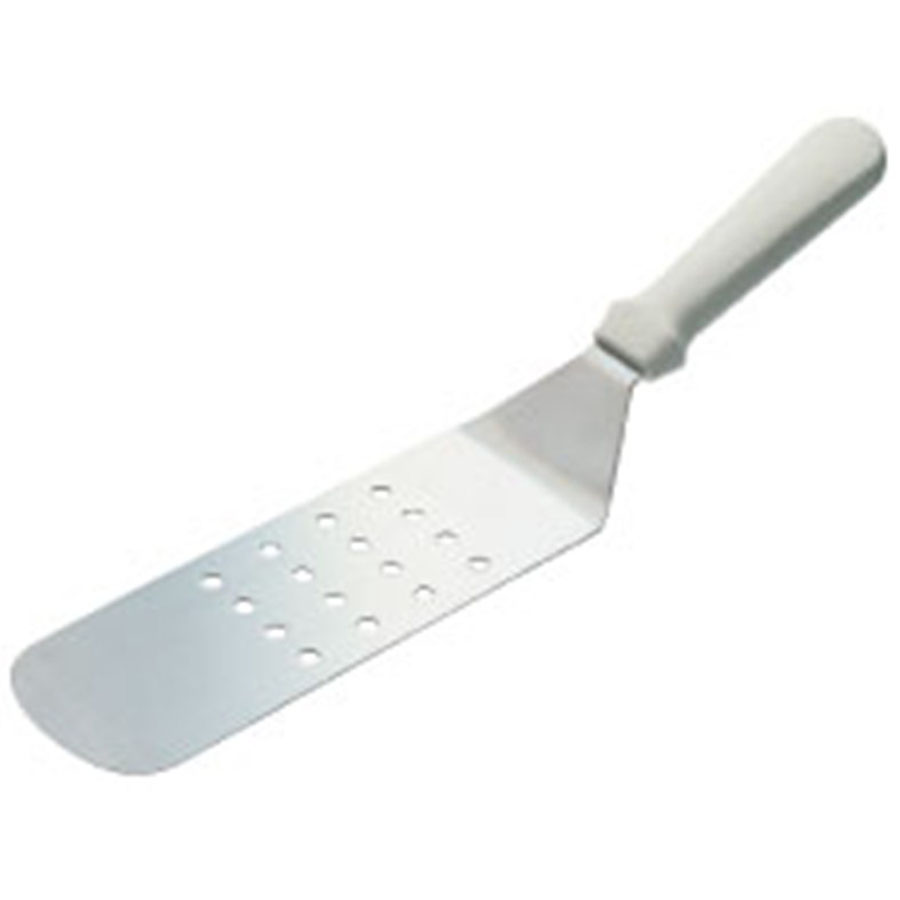 Prepara Lifter / Turner Perforated Stainless Steel 10in PK 1