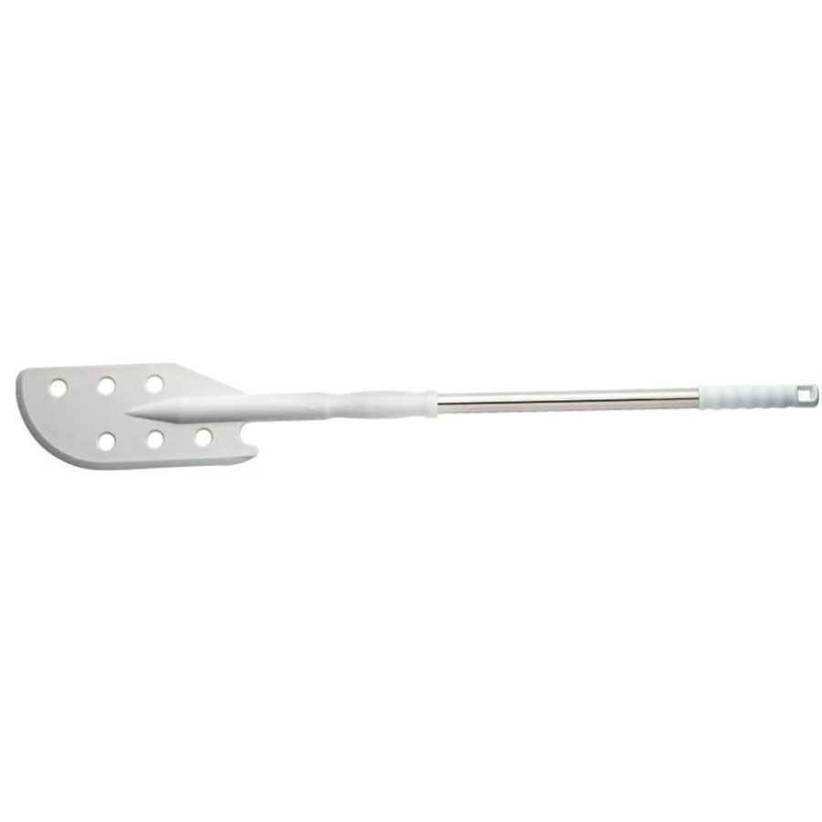 Spatula Perforated Polypropylene Blade Stainless Steel Handle 97cm PK 1