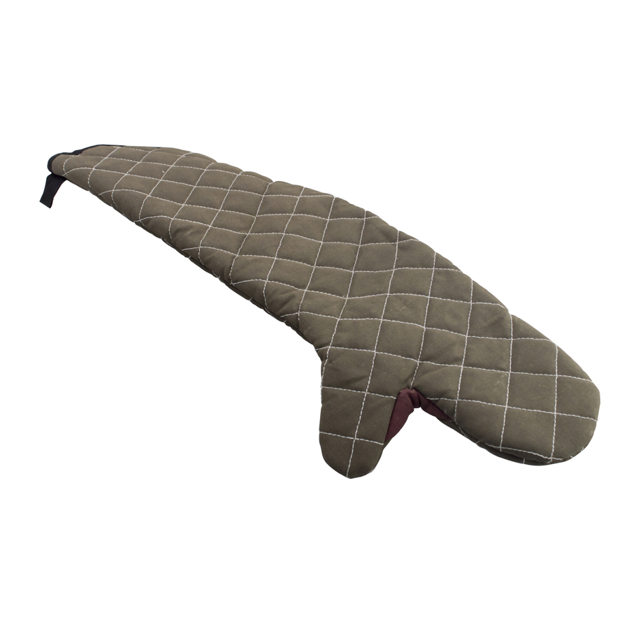 San Jamar BestGuard Single Oven Mitt 24 Tan PK 1