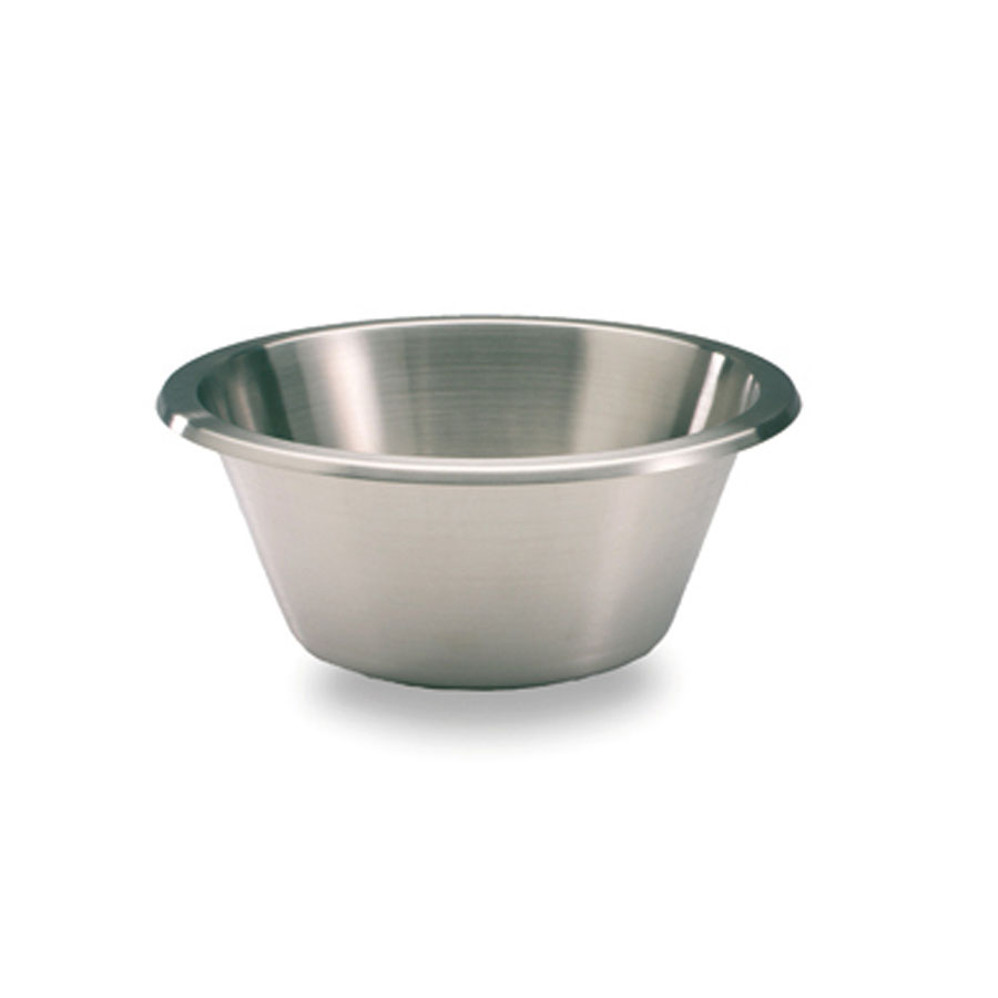 Matfer Bourgeat Mixing Bowl Flat Bottomed Stainless Steel 4.5ltr 26cm PK 1