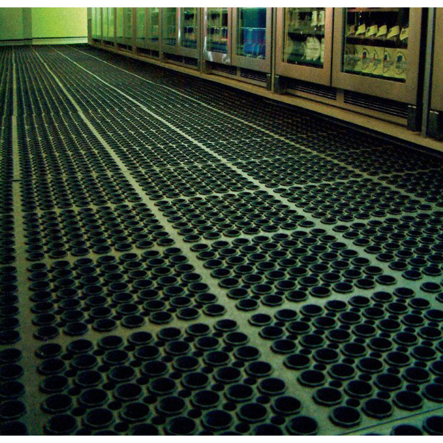 Coba Interlocking Floor Matting Black PK 1