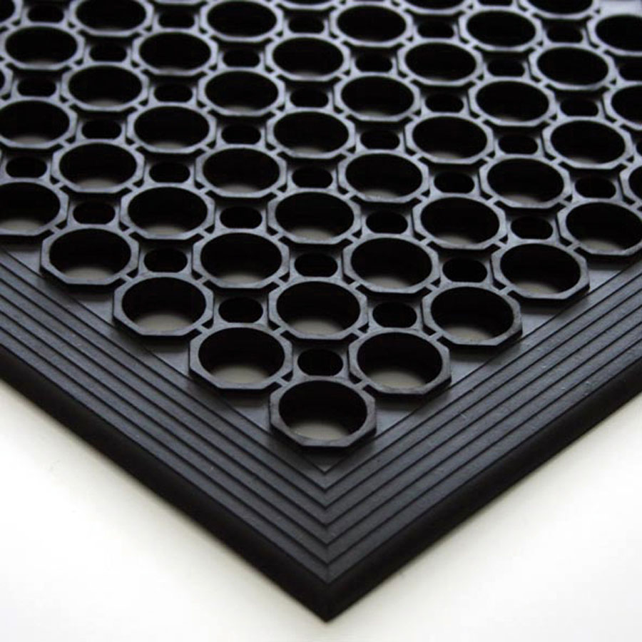 Coba Interlocking Floor Matting Black PK 1