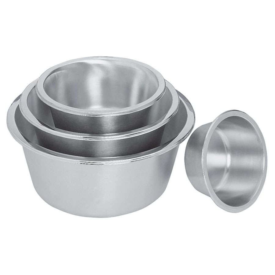 Mixing Bowl Flat Bottomed Stainless Steel 1ltr 15cm PK 1