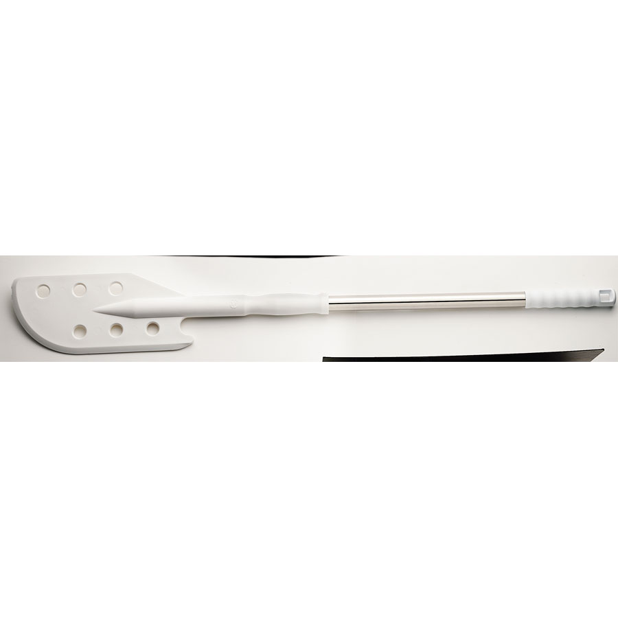 Spatula Perforated Polypropylene Blade Stainless Steel Handle 75cm PK 1