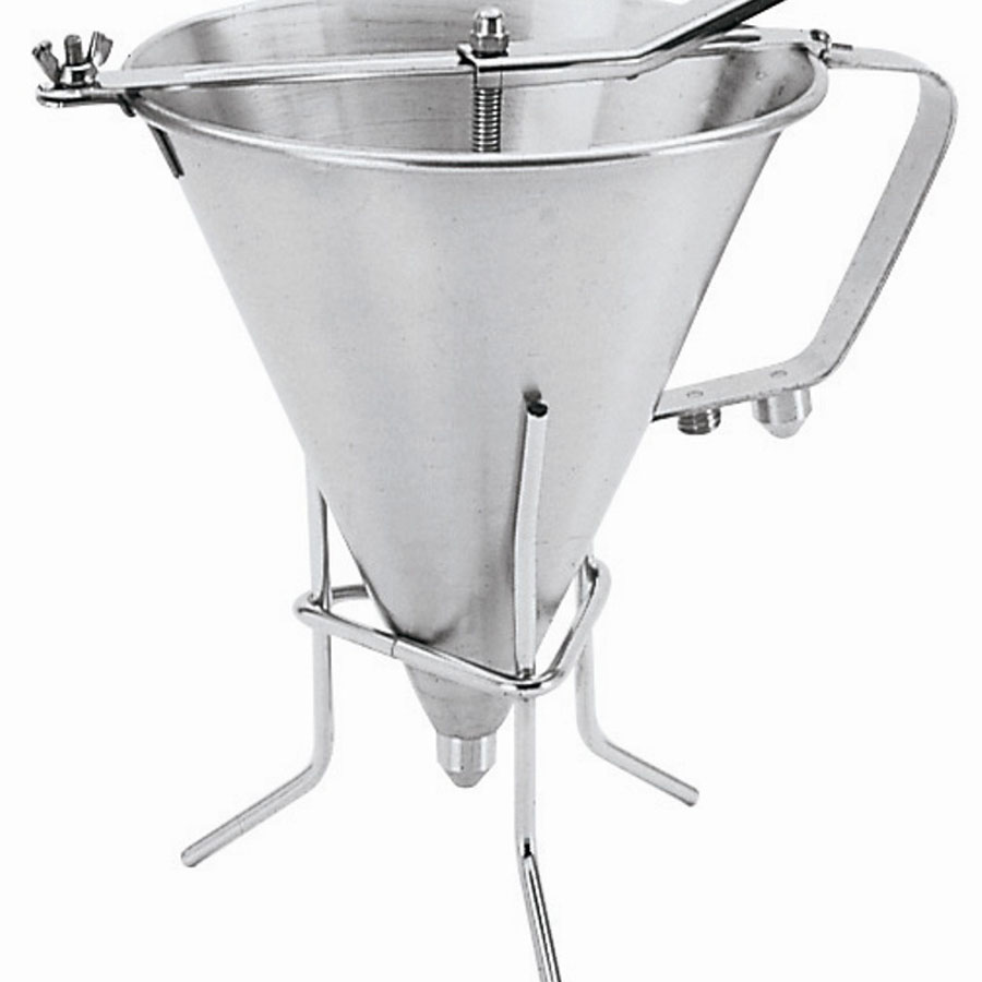 deBuyer Confectionary Funnel Stainless Steel PK 1