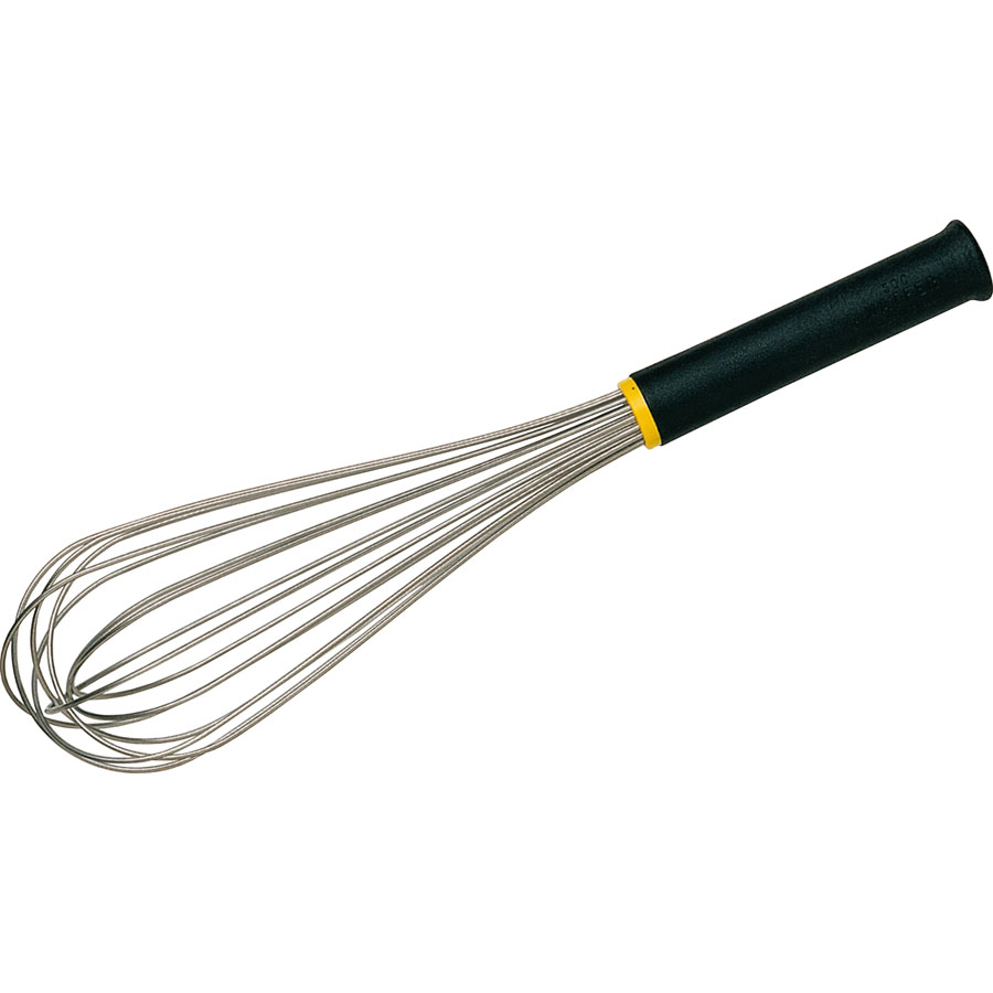 Matfer Bourgeat Wire Whisk Balloon Exoglass® Black Handle 40cm PK 1