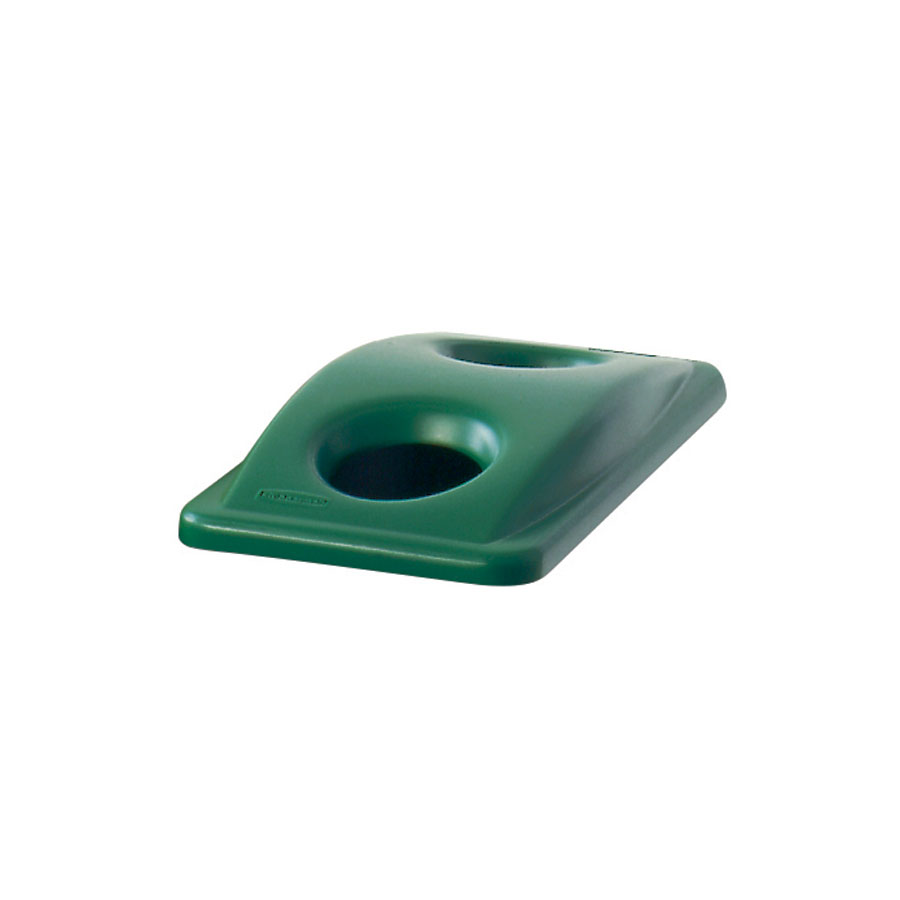 RUBBERMAID SLIM JIM® COLOUR CODED BOTTLE/CAN LID GREEN