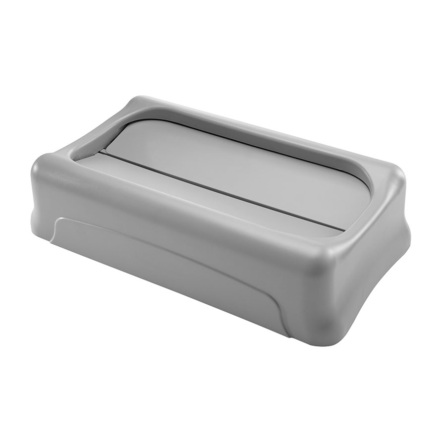 Trust Slim Jim Swing Lid Grey PK 1