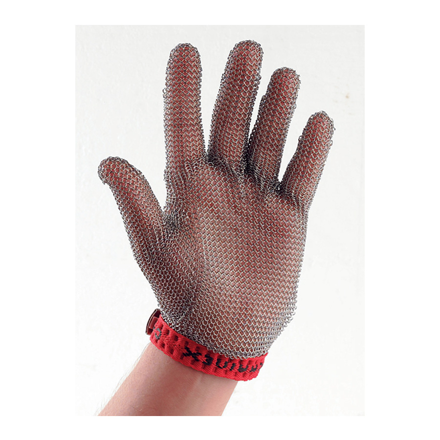 Chainmail Glove Stainless Steel Small PK 1