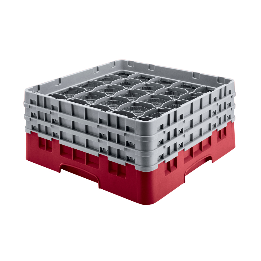 Camrack Glass Rack 36 Compartments Cranberry PK 1