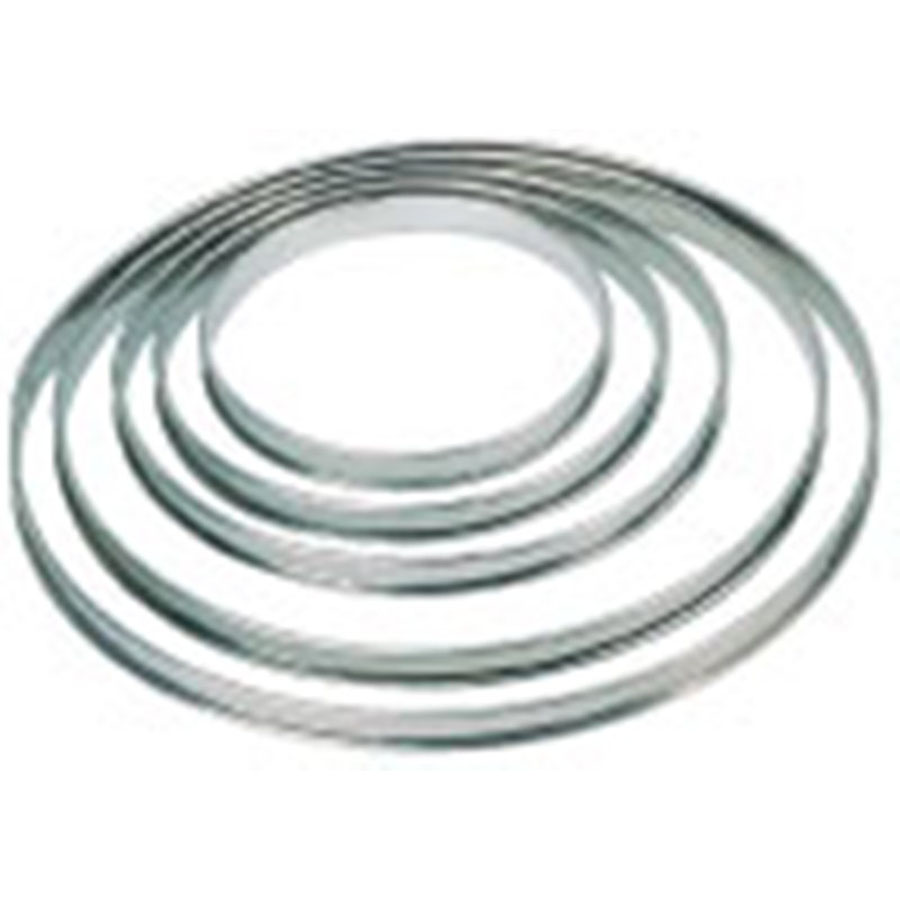 deBuyer Pastry Ring Stainless Steel 8 x 2cm PK 1