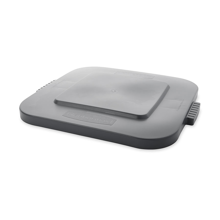 Rubbermaid Brute® Square Lids Grey 54.6cm PK 1