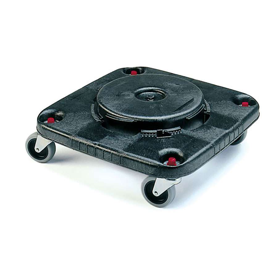 Rubbermaid Brute® Square Dolly Black PK 1