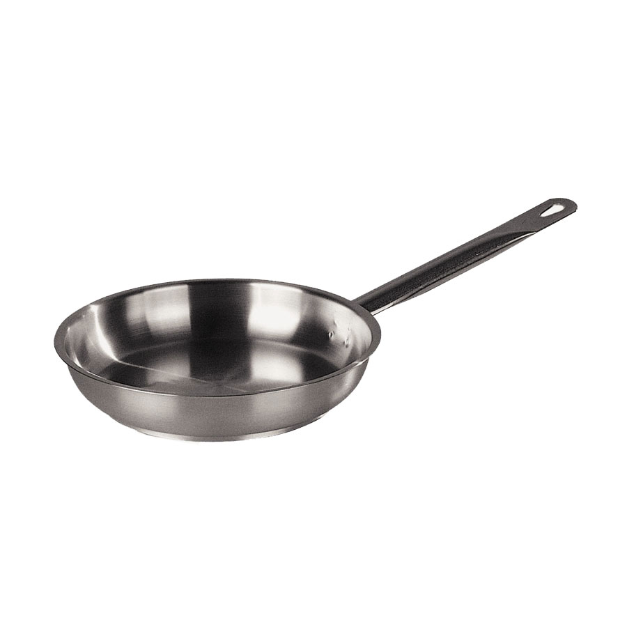 Prepara Heavy Duty Frying Pan Stainless Steel 28cm PK 1