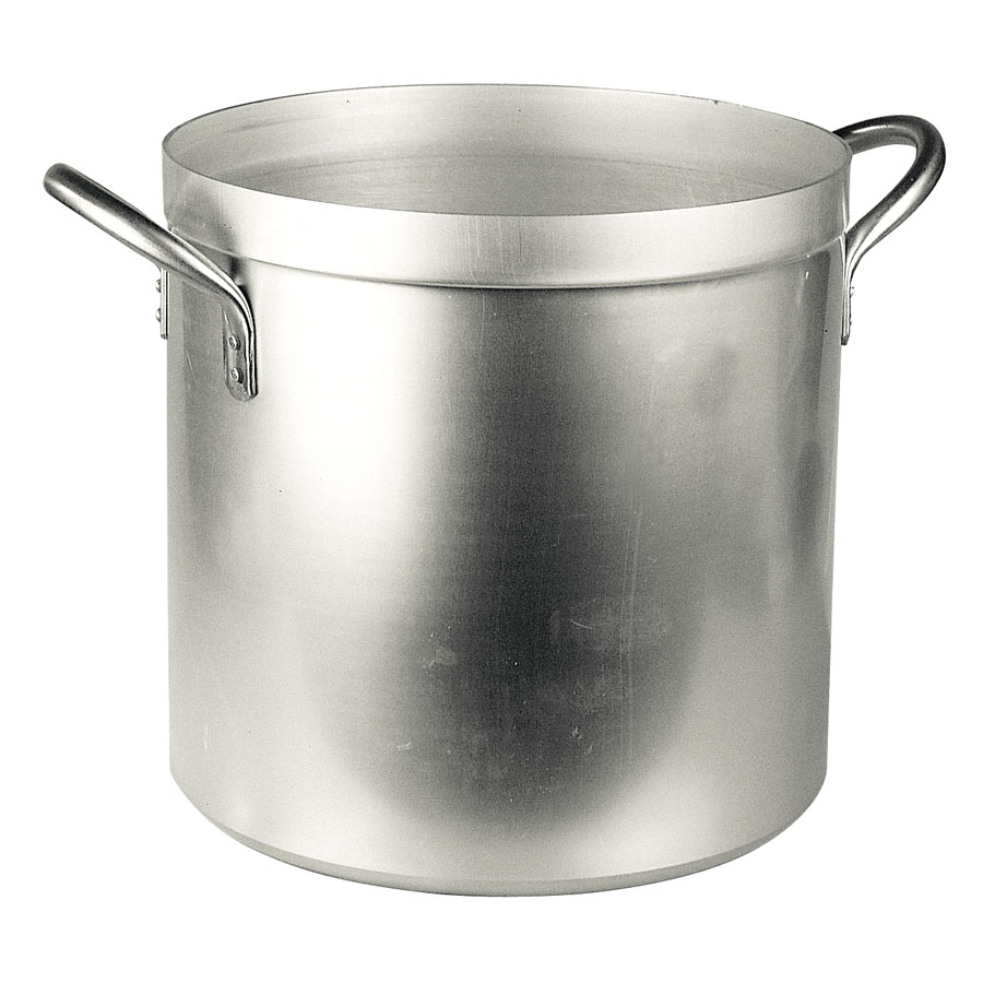 Prepara Stock Pot Medium Duty Aluminium 40x40cm PK 1