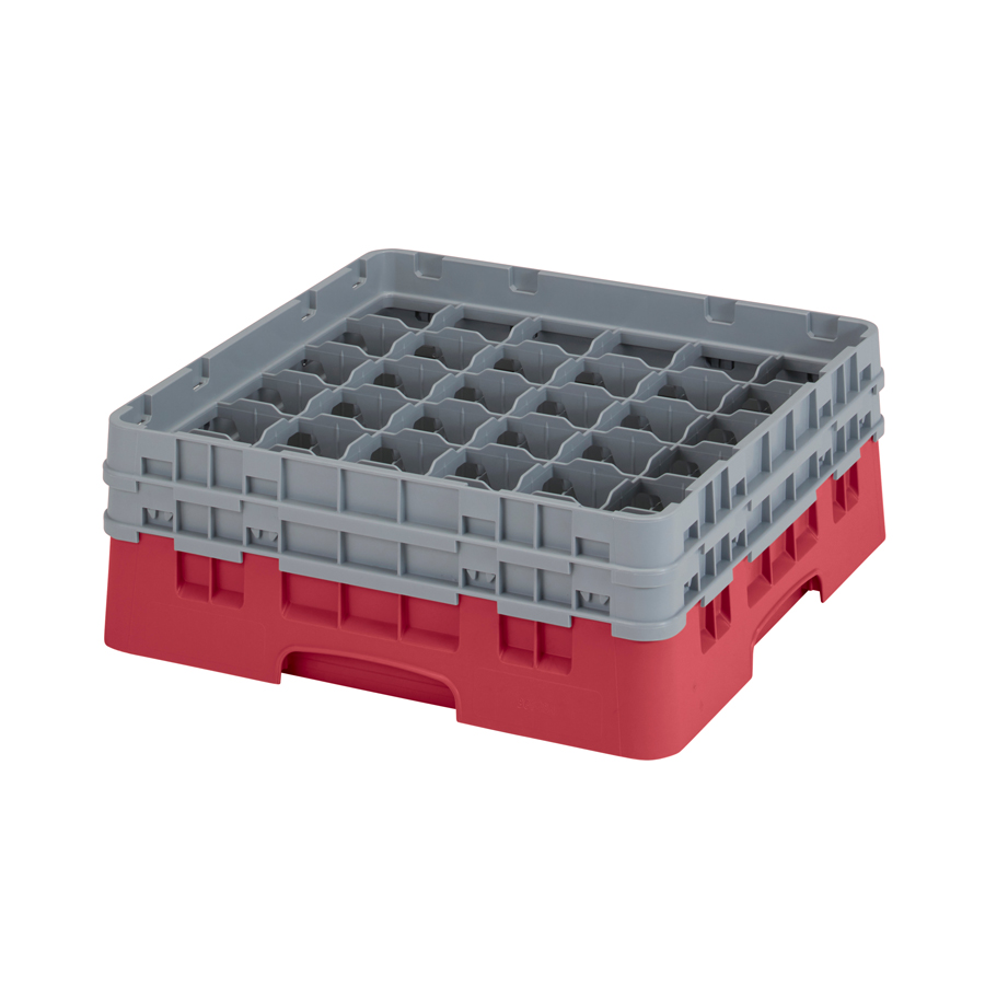 Camrack Glass Rack 36 Compartments Cranberry PK 1