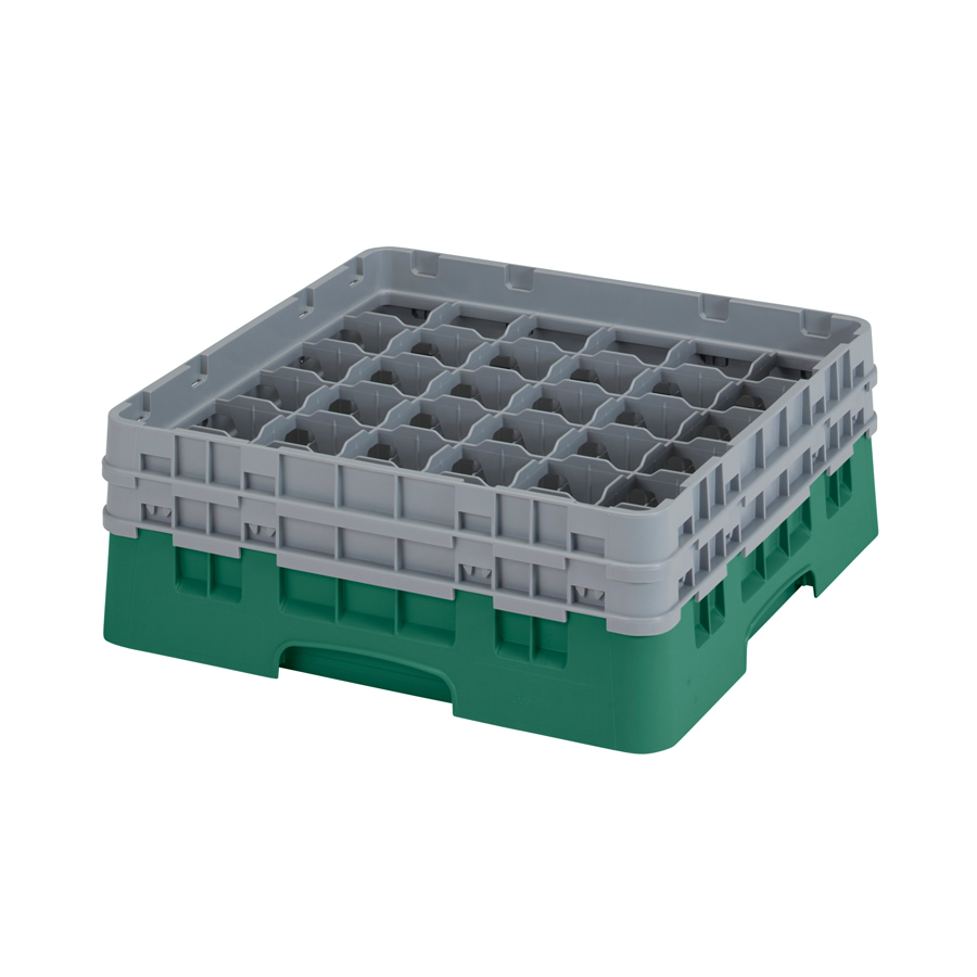 Cambro Camrack Glass Rack 36 Compartments Green PK 1
