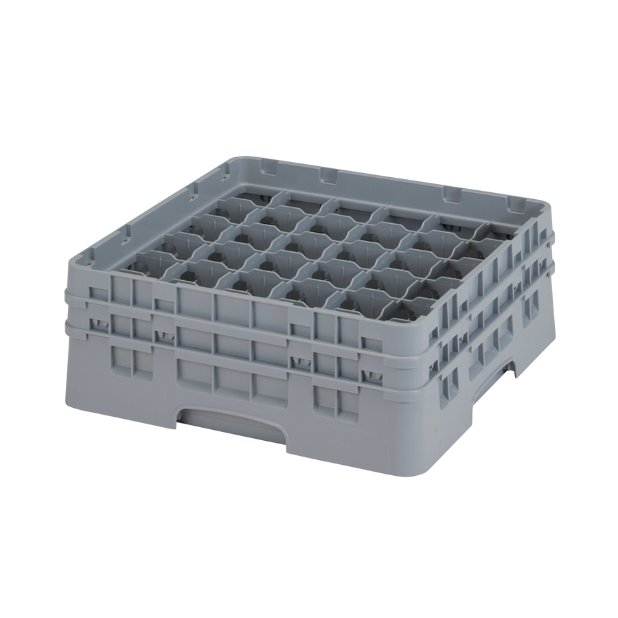 Cambro Camrack Glass Rack 36 Compartments Grey PK 1