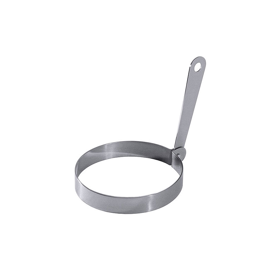 Egg Ring Stainless Steel 8.5cm PK 1